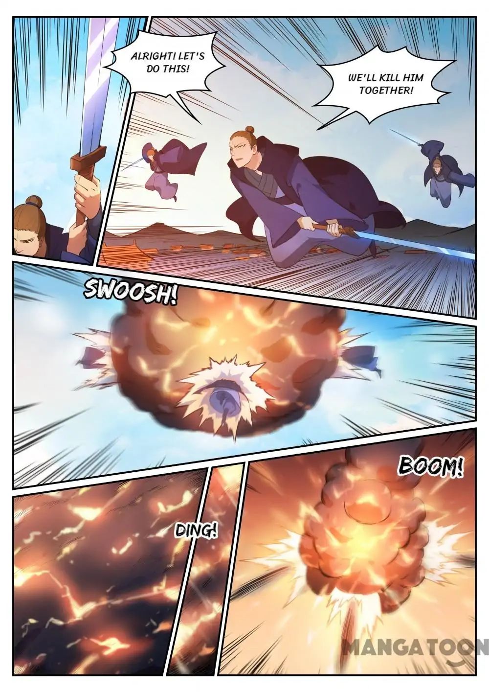 Apotheosis Chapter 318 page 3