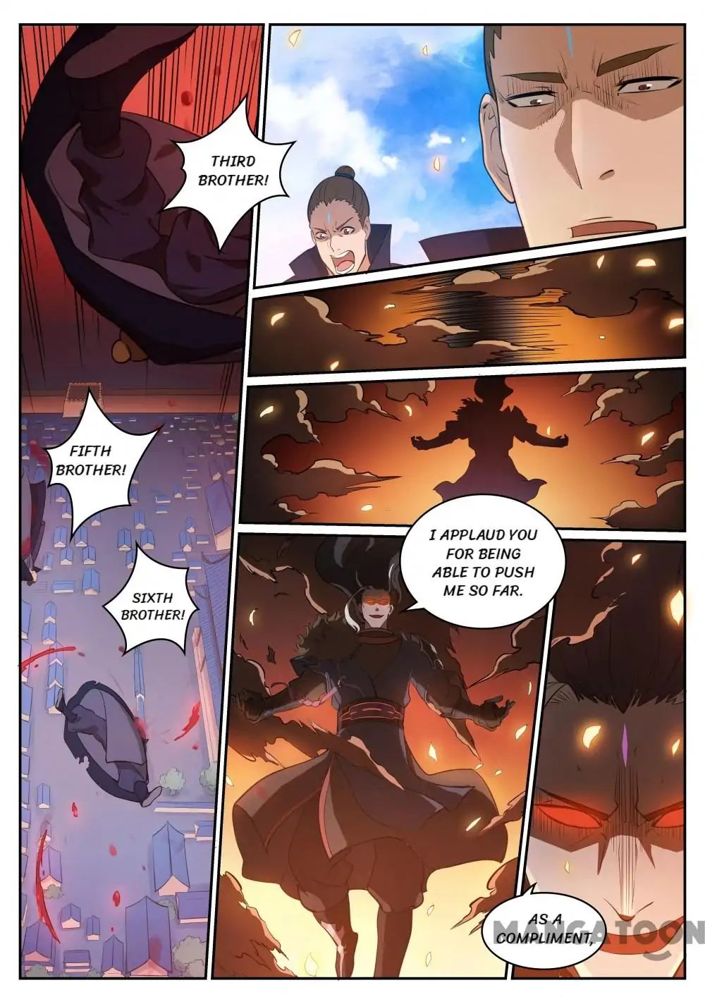 Apotheosis Chapter 318 page 5