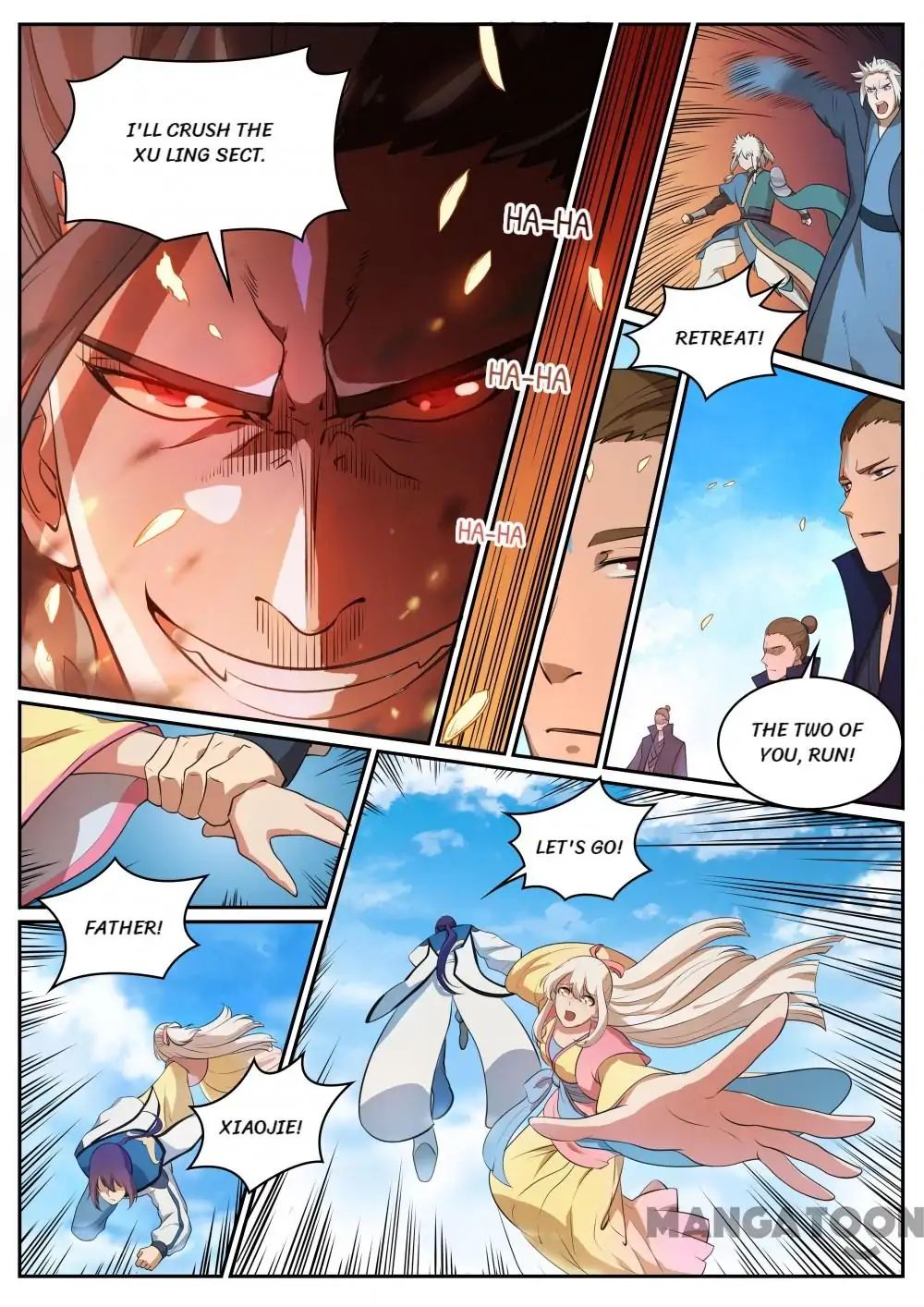 Apotheosis Chapter 318 page 6
