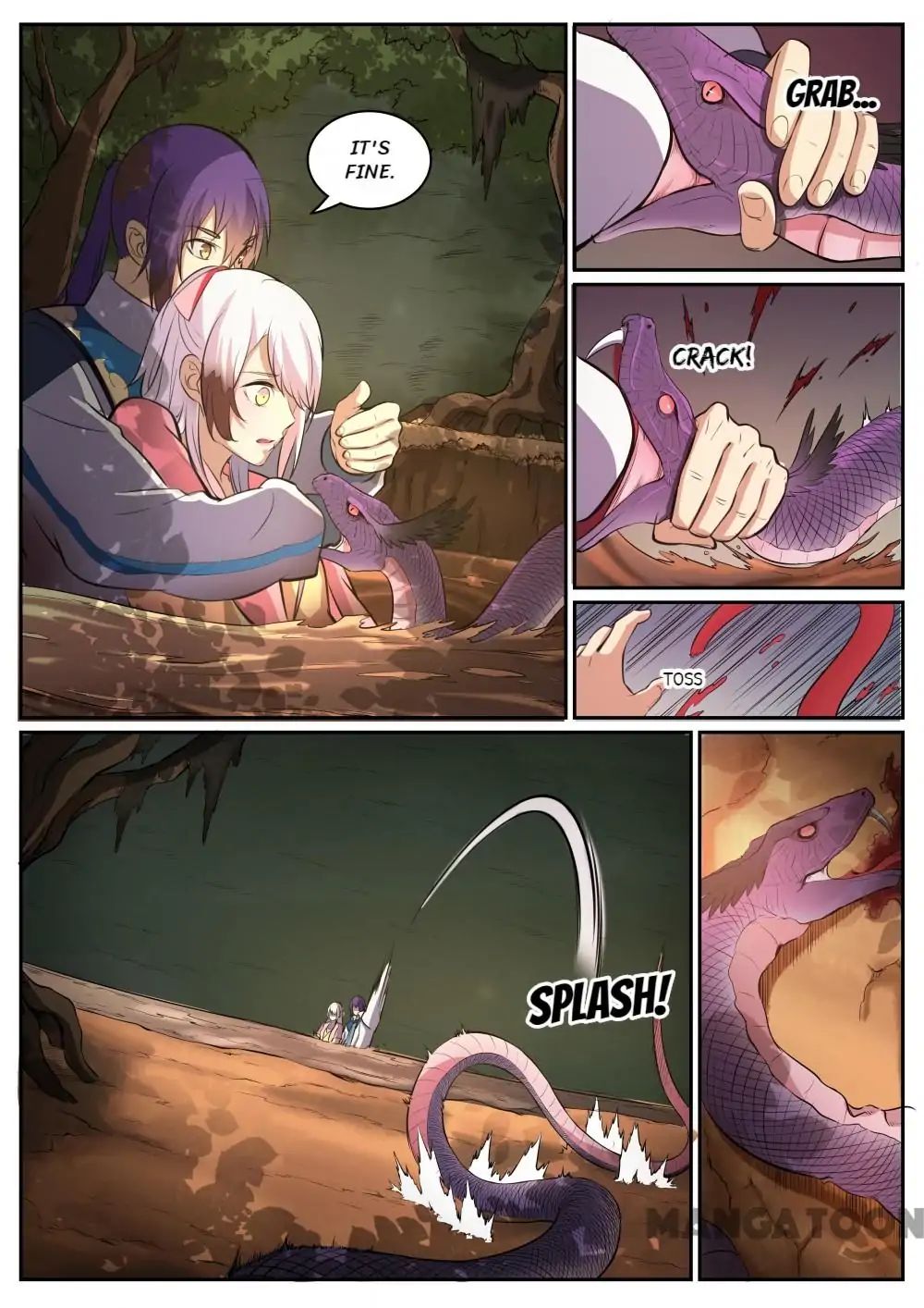 Apotheosis Chapter 319 page 2