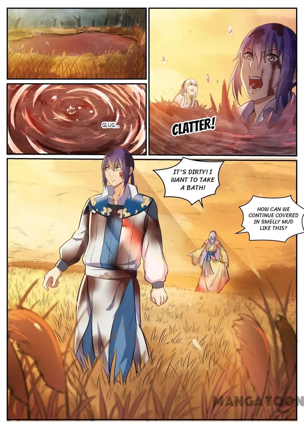 Apotheosis Chapter 319 page 4