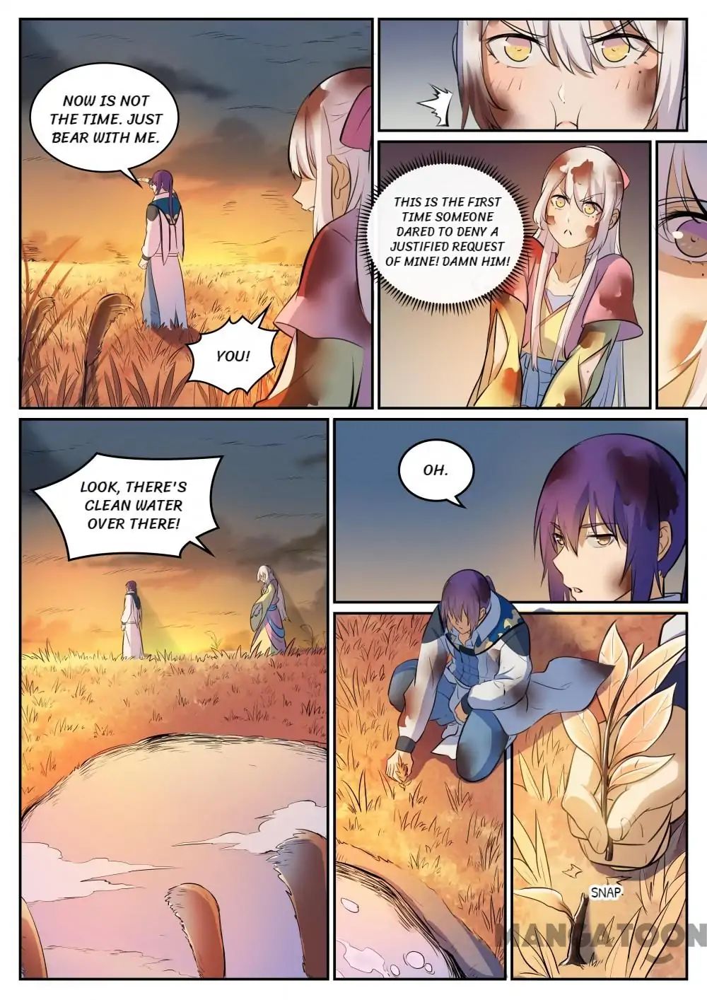 Apotheosis Chapter 319 page 5