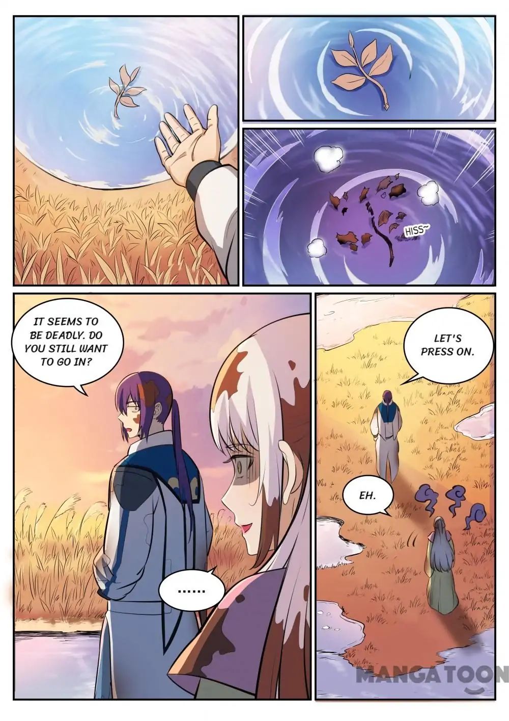 Apotheosis Chapter 319 page 6