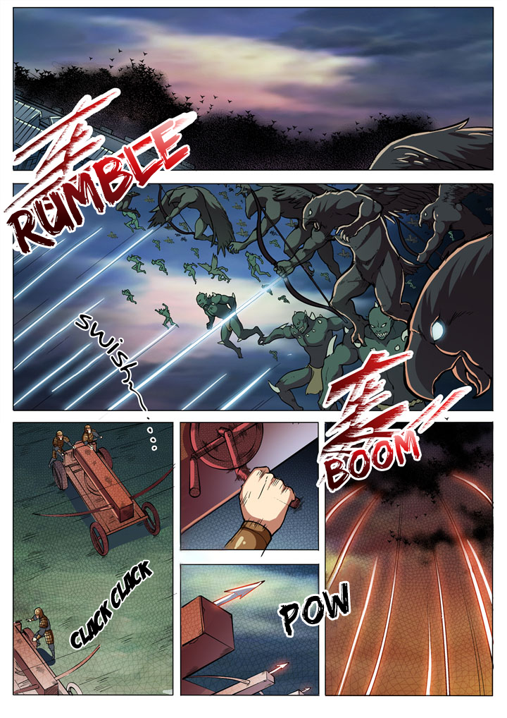 Apotheosis Chapter 32 page 4
