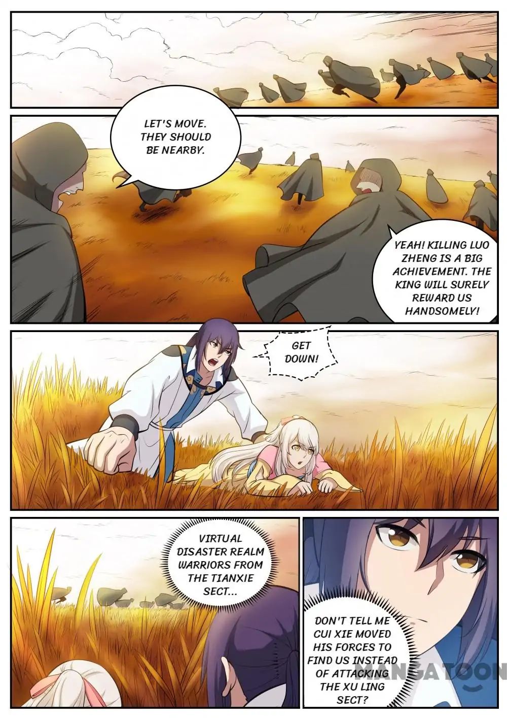 Apotheosis Chapter 320 page 2
