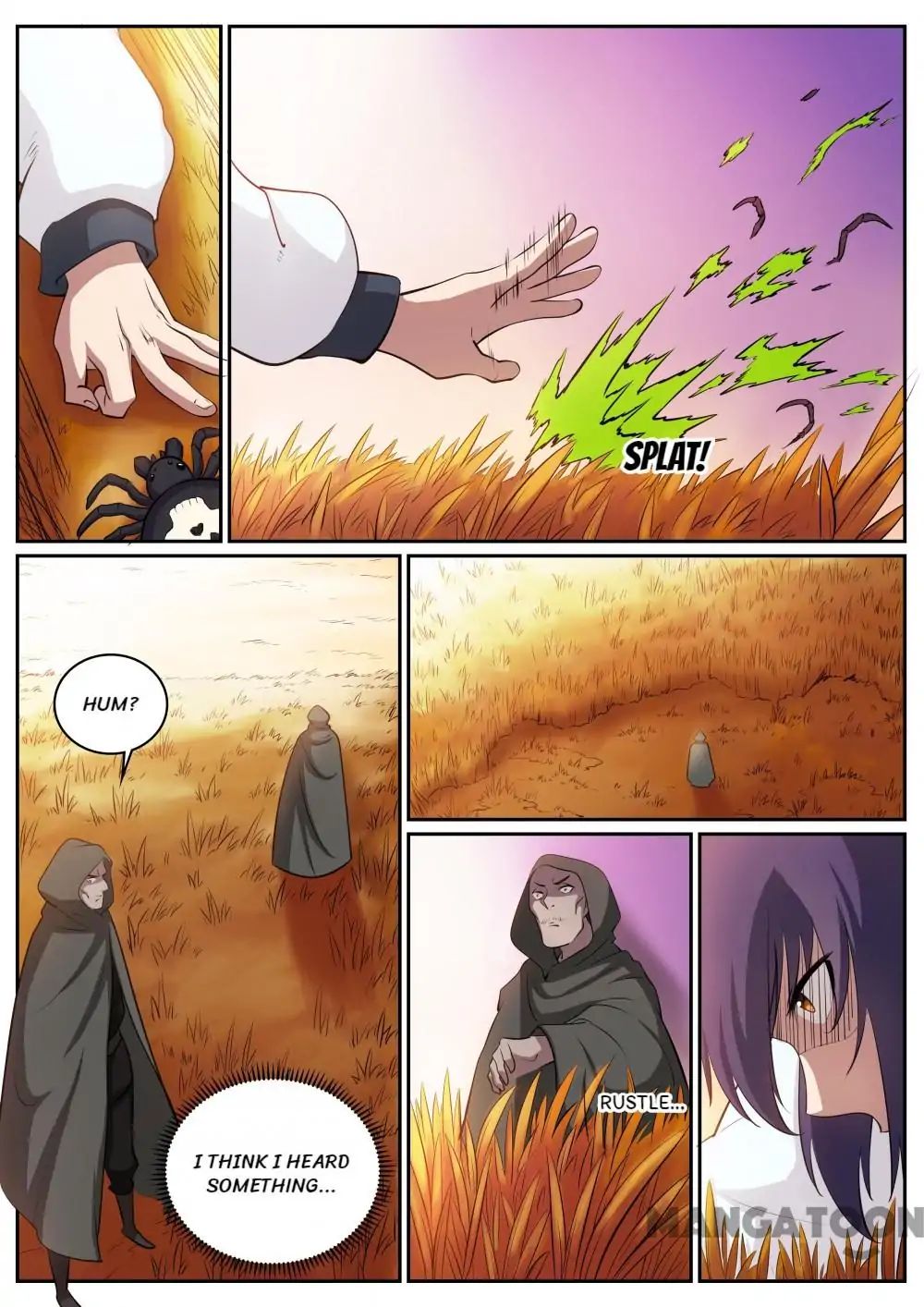 Apotheosis Chapter 320 page 4