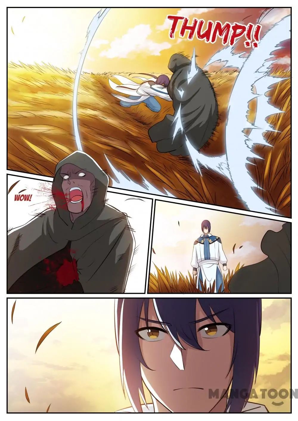 Apotheosis Chapter 320 page 6