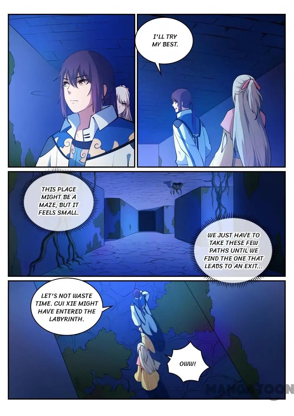 Apotheosis Chapter 321 page 2