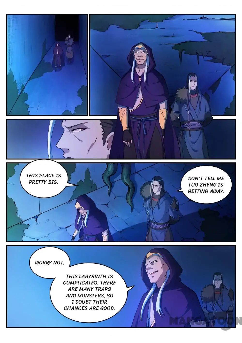 Apotheosis Chapter 321 page 3