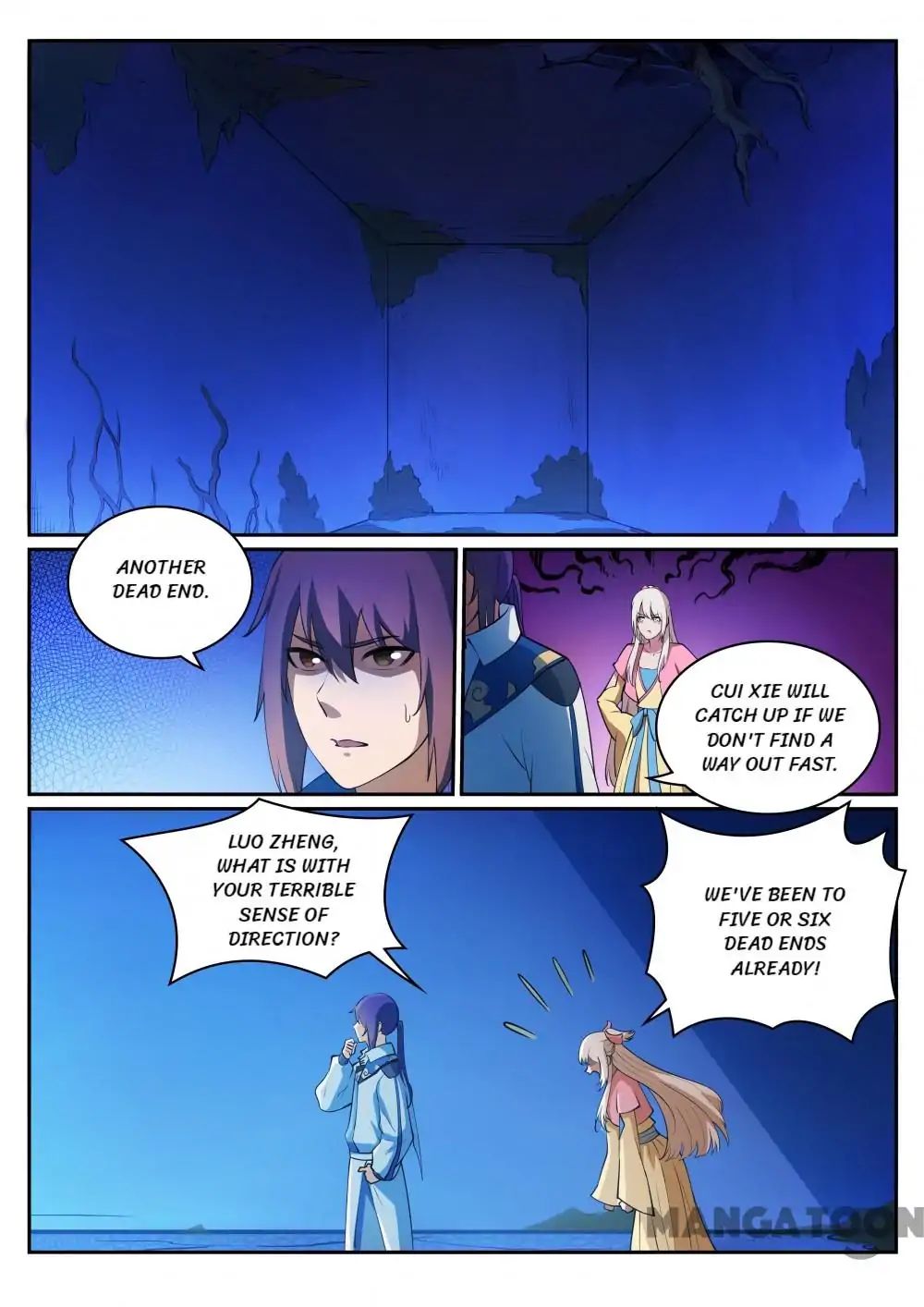 Apotheosis Chapter 321 page 4