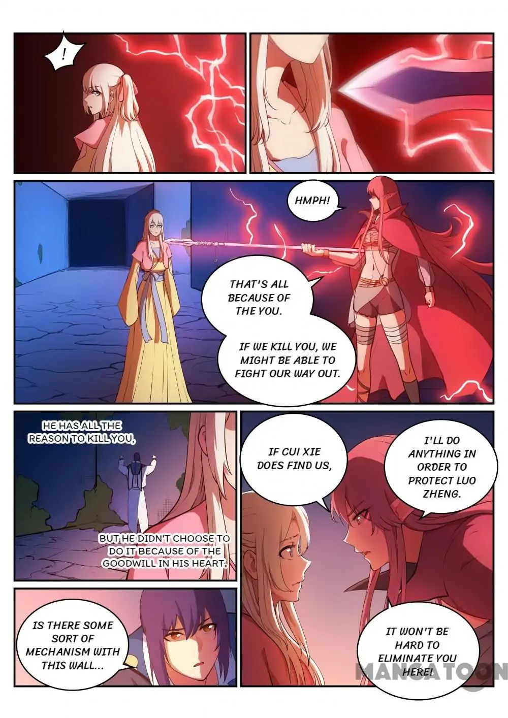 Apotheosis Chapter 321 page 5