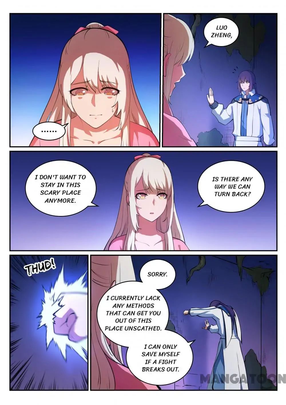Apotheosis Chapter 321 page 6