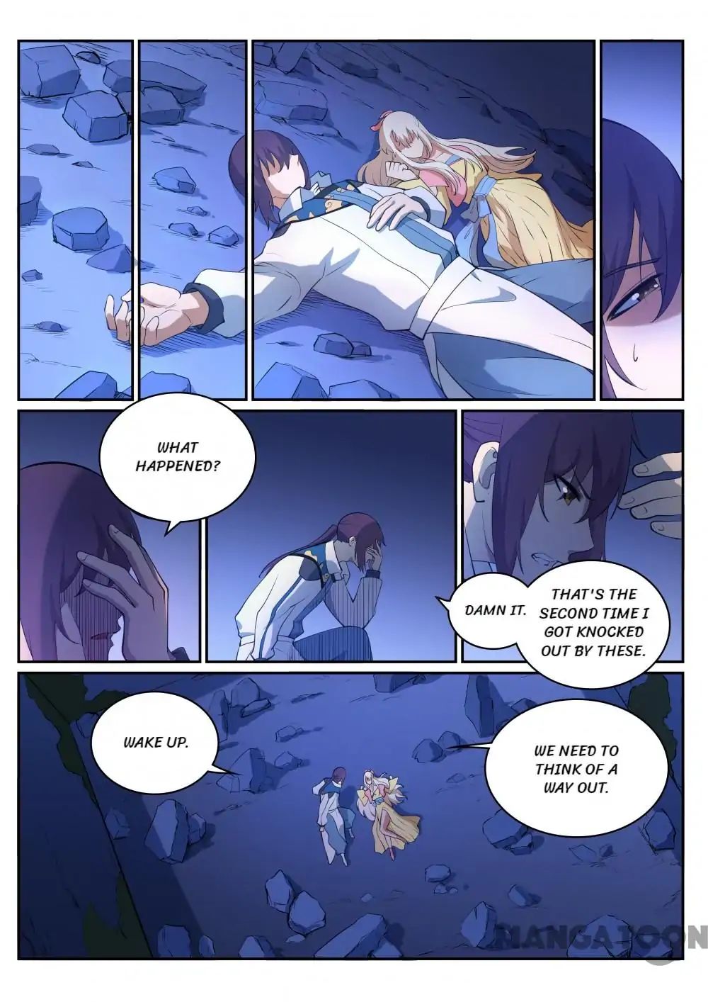 Apotheosis Chapter 322 page 2
