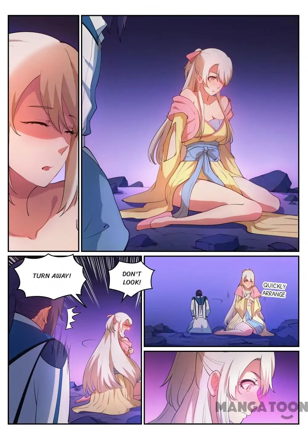 Apotheosis Chapter 322 page 3
