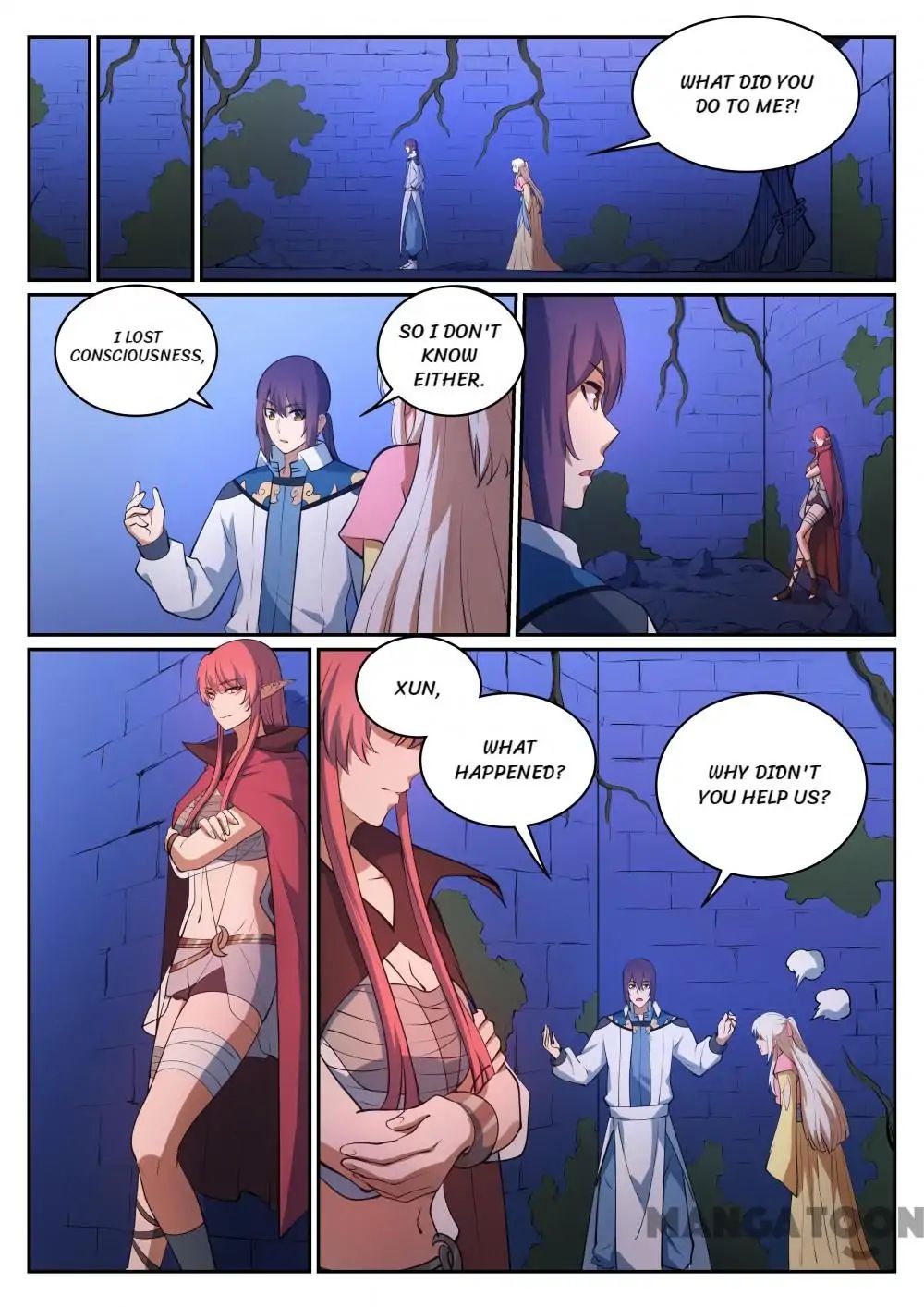 Apotheosis Chapter 322 page 4
