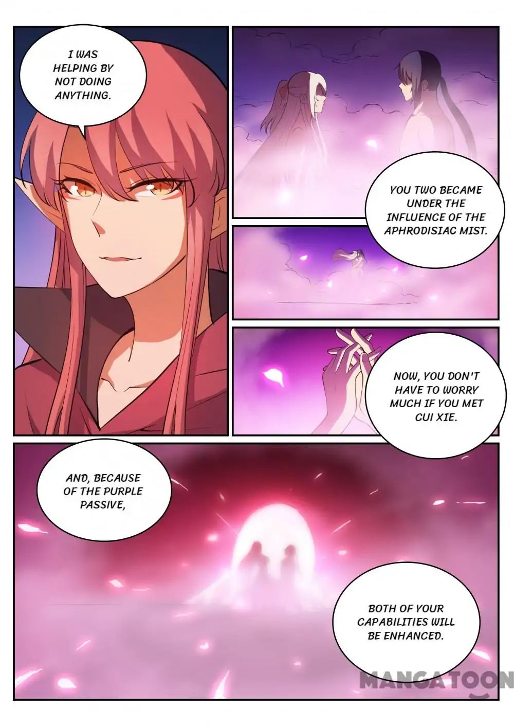 Apotheosis Chapter 322 page 5