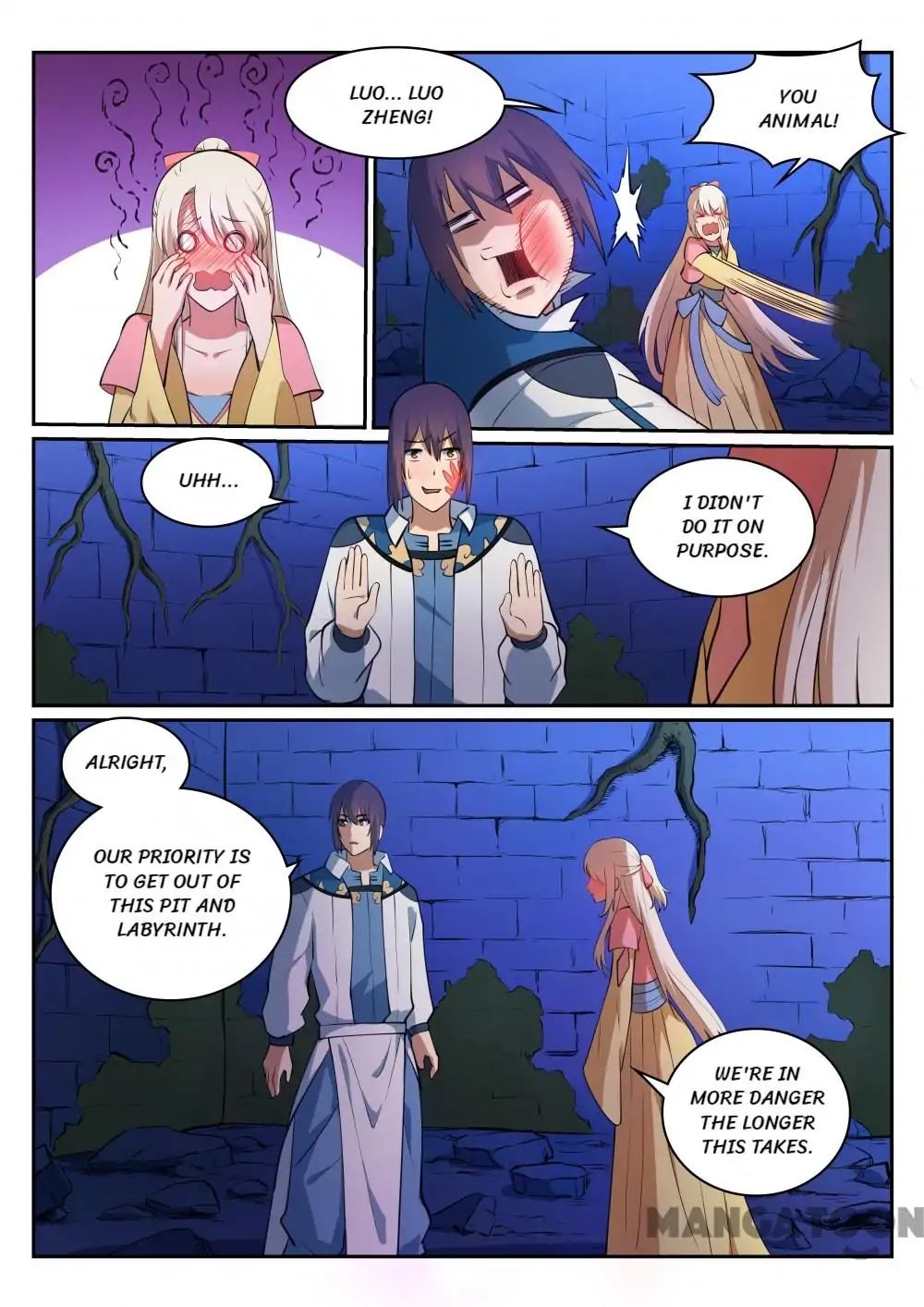 Apotheosis Chapter 322 page 6