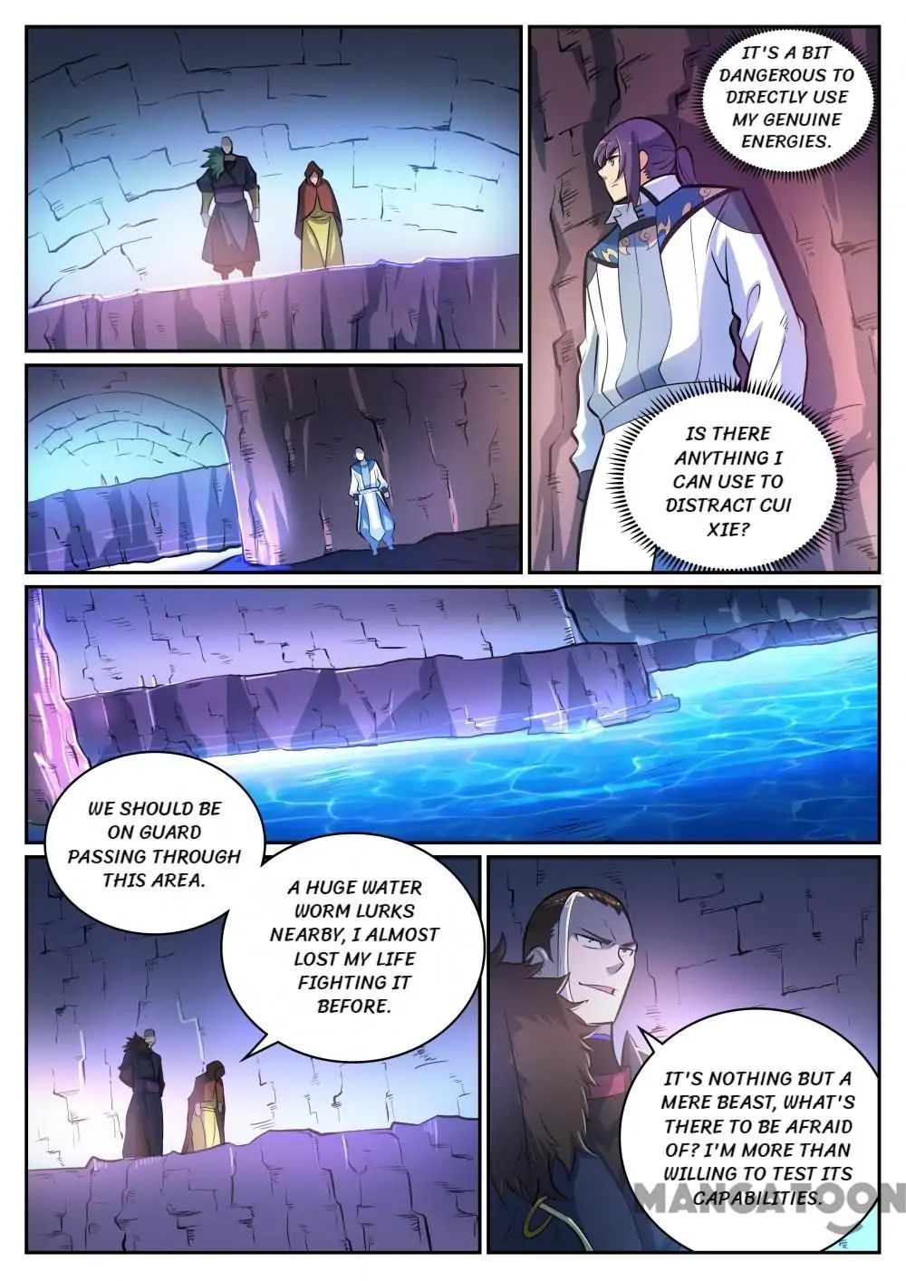 Apotheosis Chapter 323 page 2