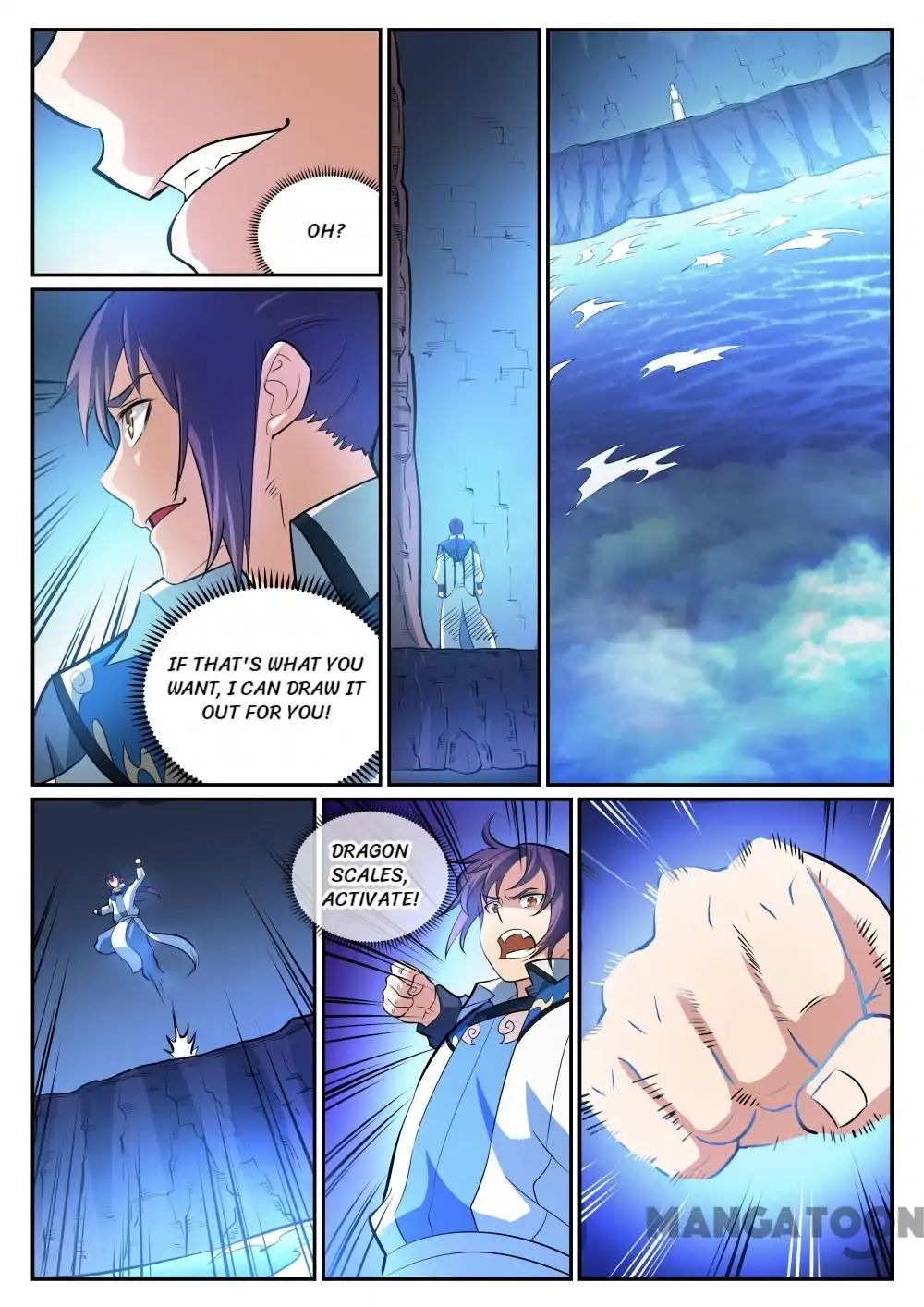 Apotheosis Chapter 323 page 3