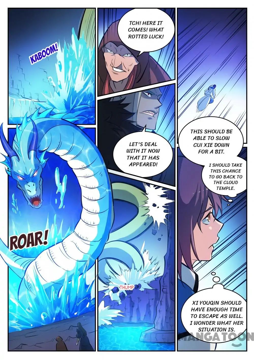 Apotheosis Chapter 323 page 4