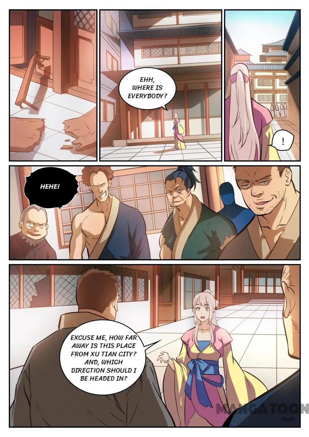 Apotheosis Chapter 323 page 6