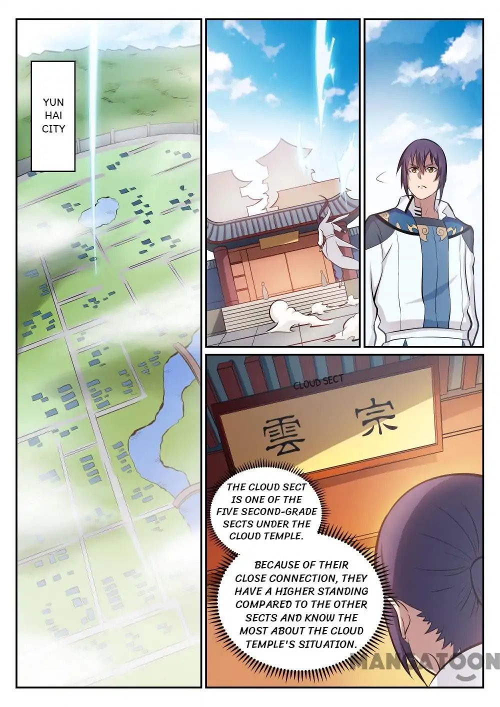 Apotheosis Chapter 324 page 2