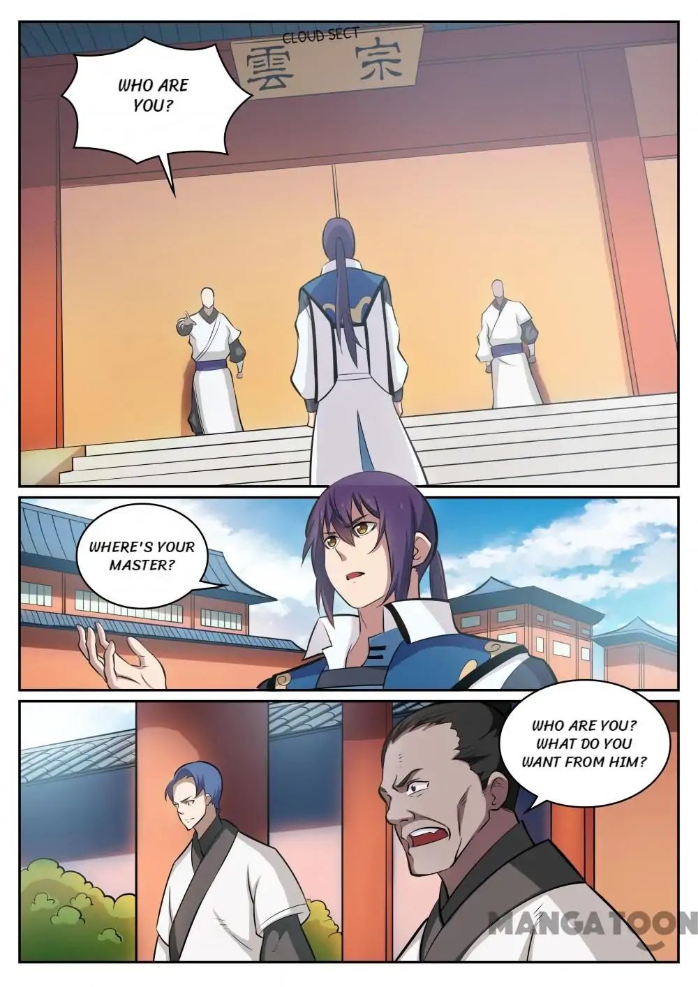 Apotheosis Chapter 324 page 3