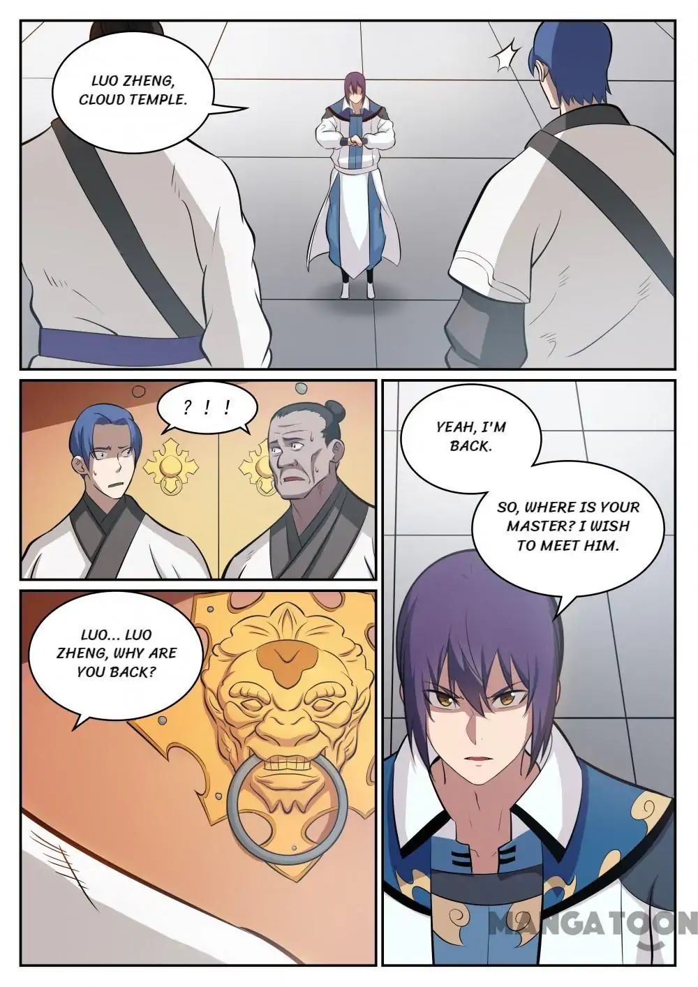 Apotheosis Chapter 324 page 4