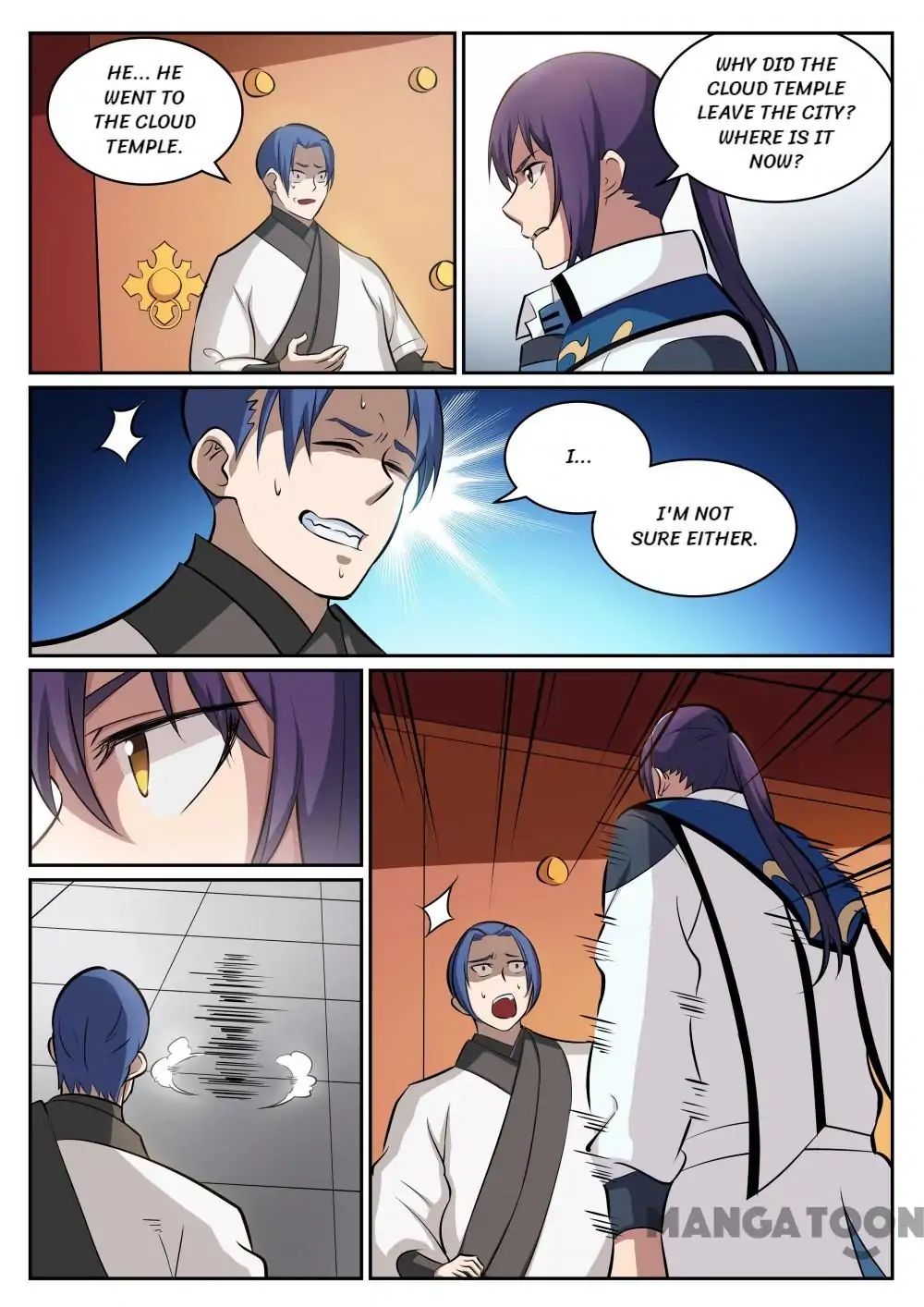 Apotheosis Chapter 324 page 5