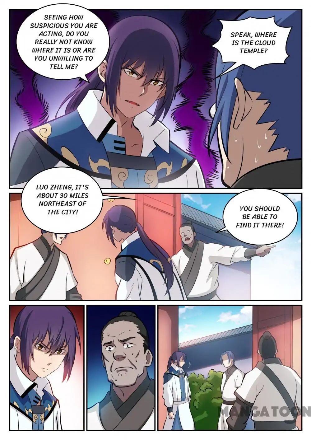 Apotheosis Chapter 324 page 6