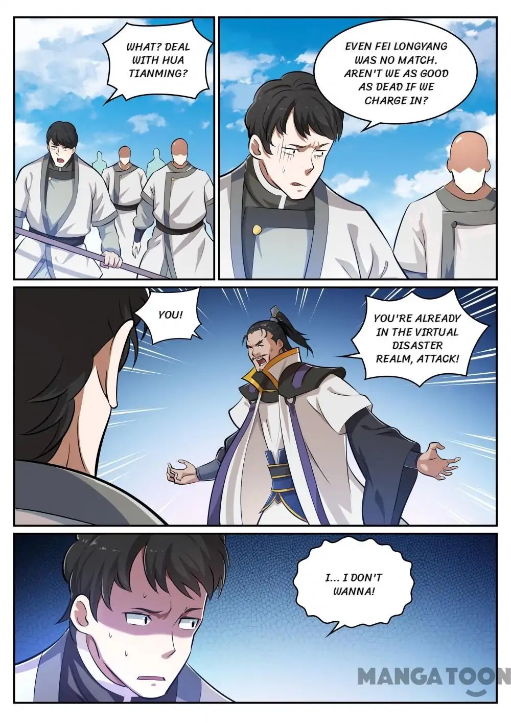 Apotheosis Chapter 325 page 2