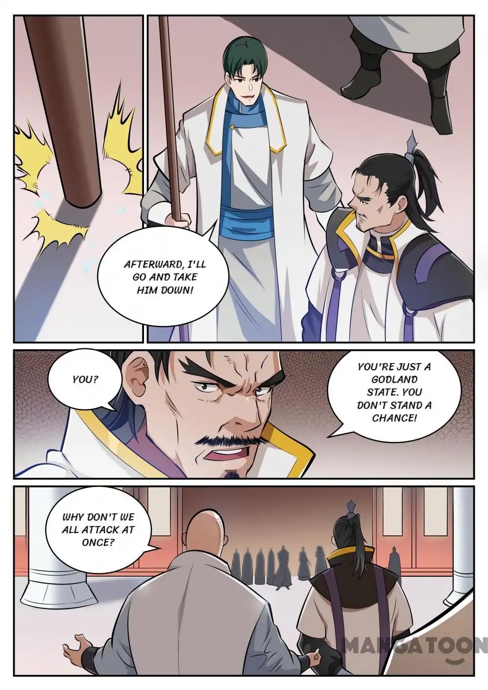 Apotheosis Chapter 325 page 3