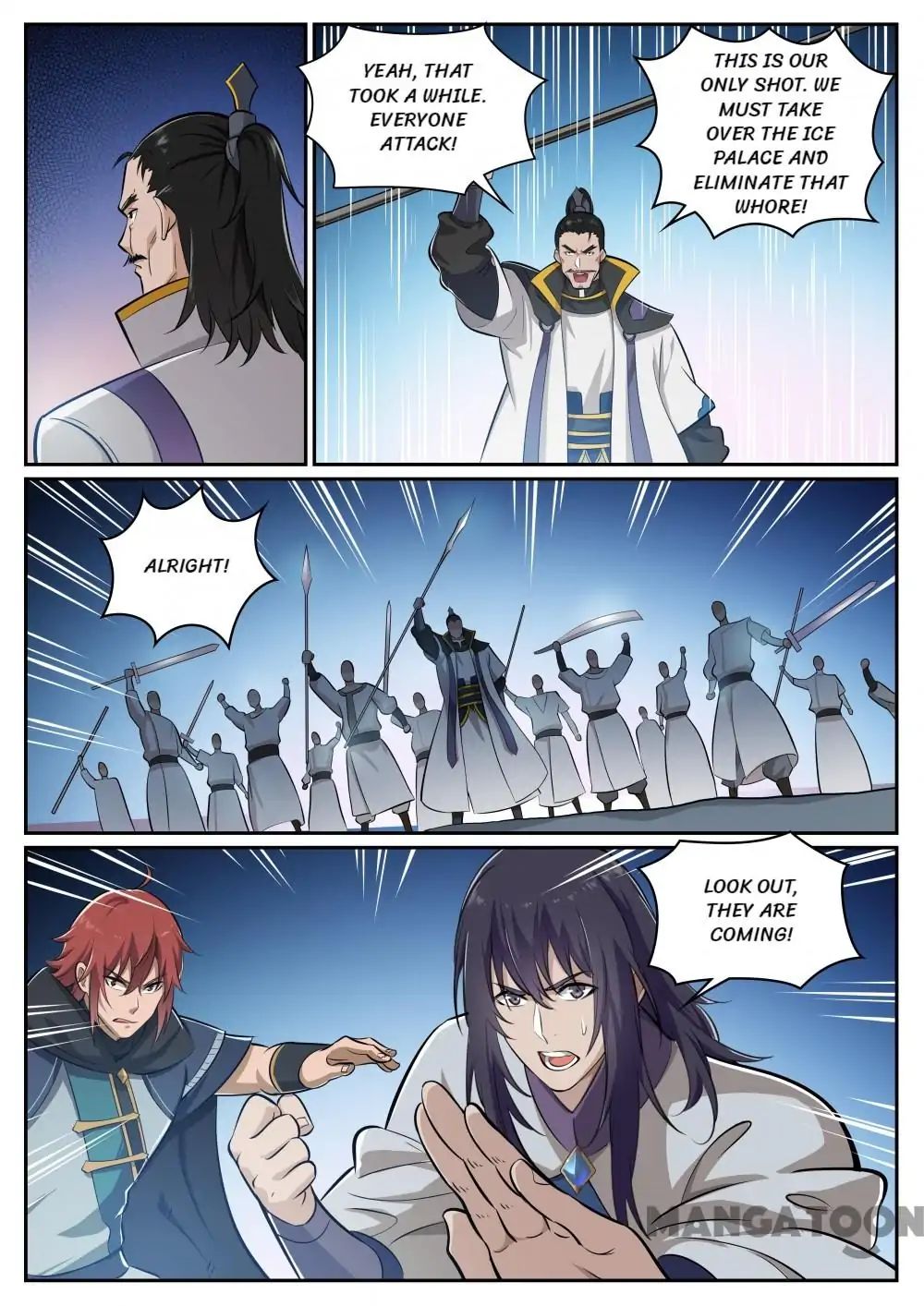 Apotheosis Chapter 325 page 4