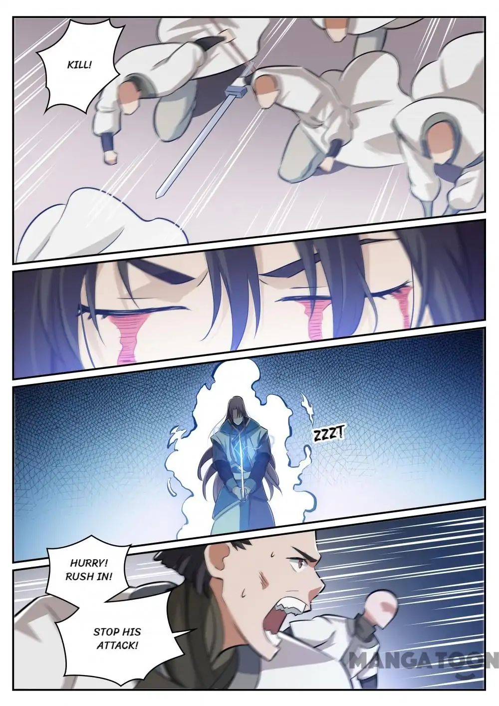 Apotheosis Chapter 325 page 5