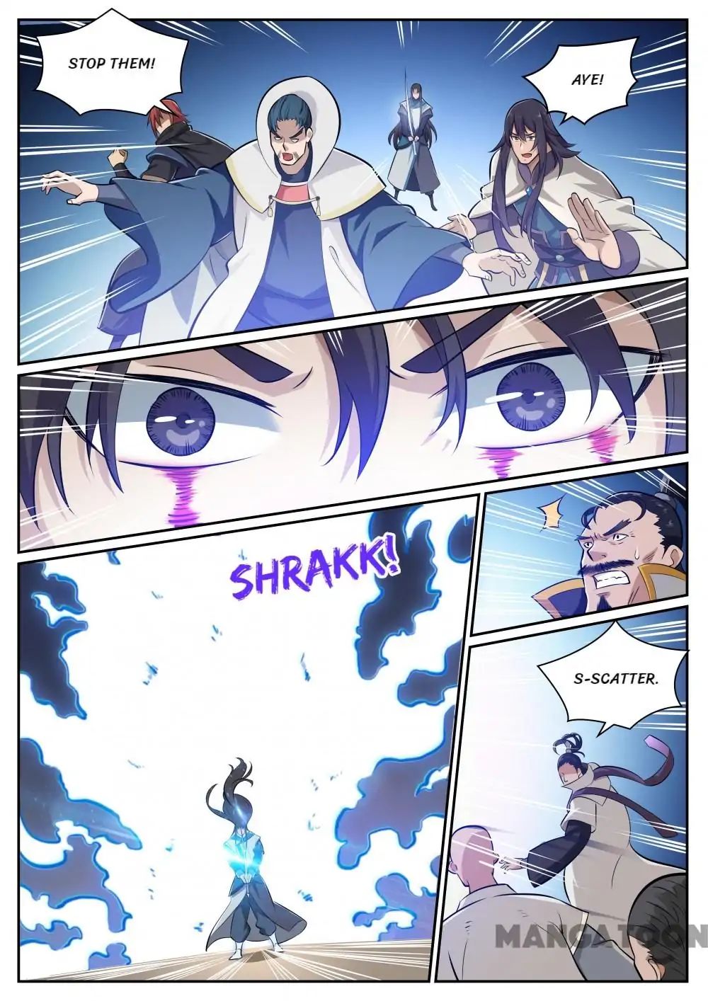 Apotheosis Chapter 325 page 6