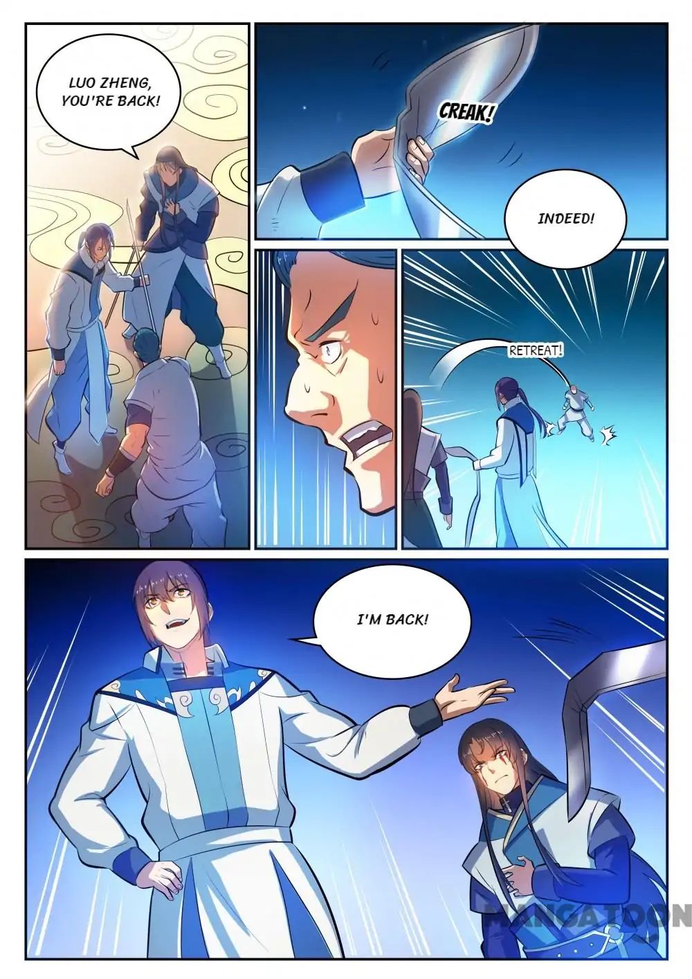 Apotheosis Chapter 326 page 3