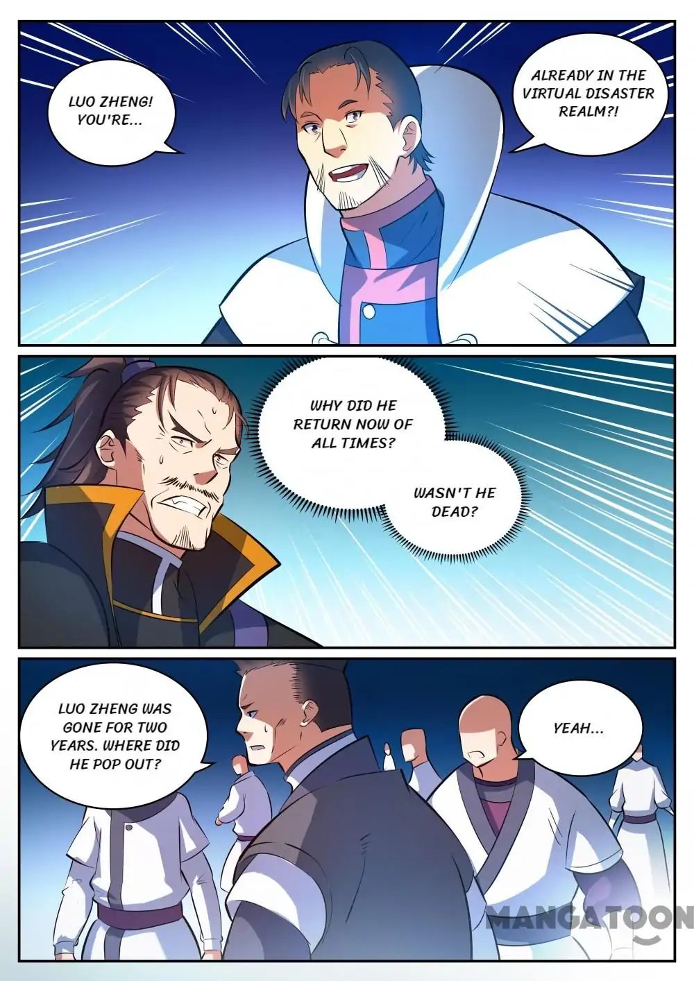 Apotheosis Chapter 326 page 5