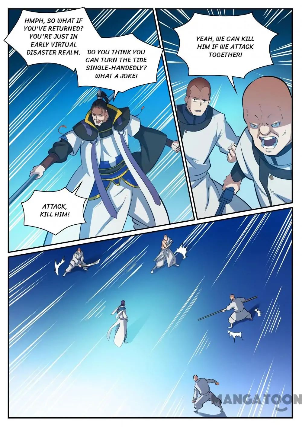 Apotheosis Chapter 326 page 6
