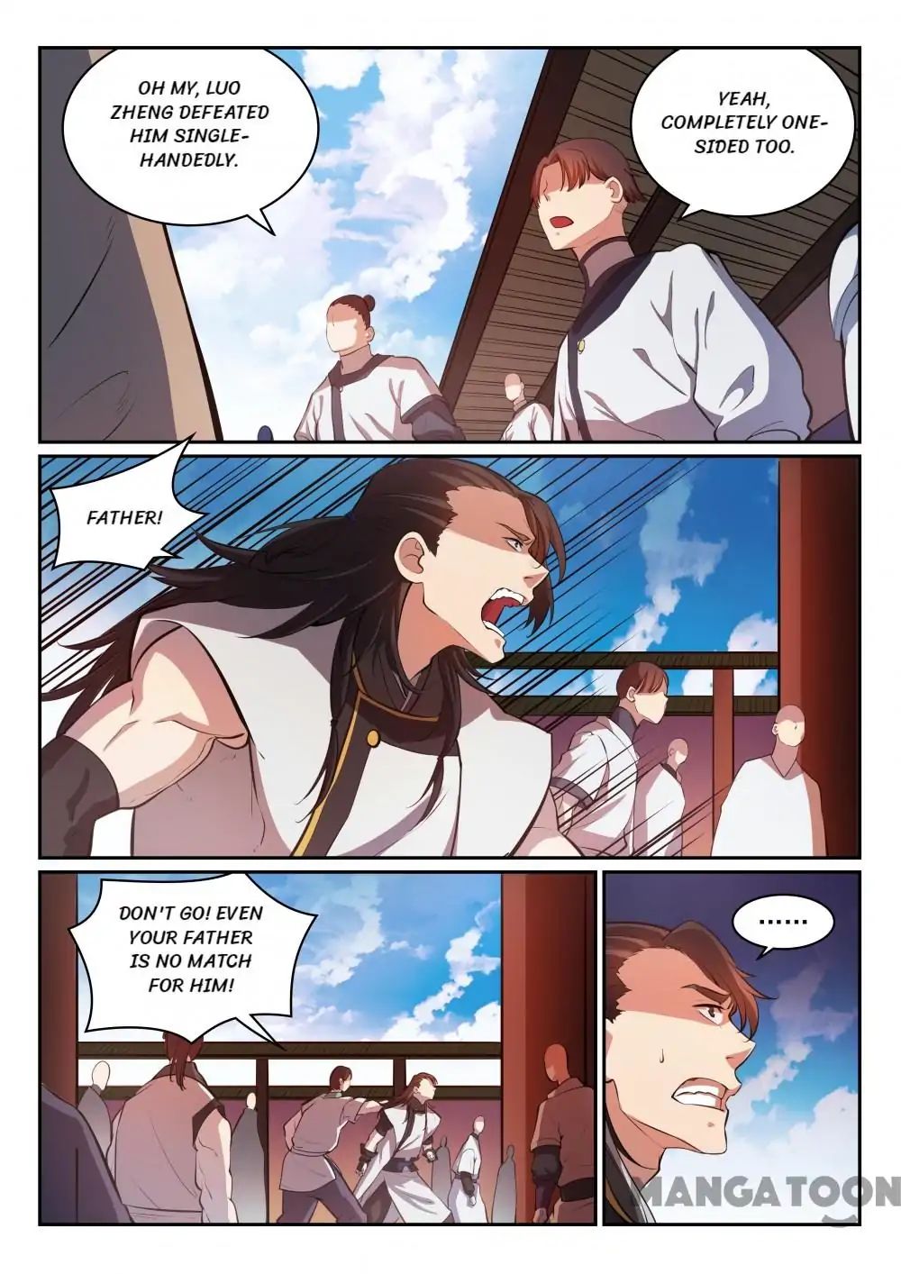 Apotheosis Chapter 327 page 2