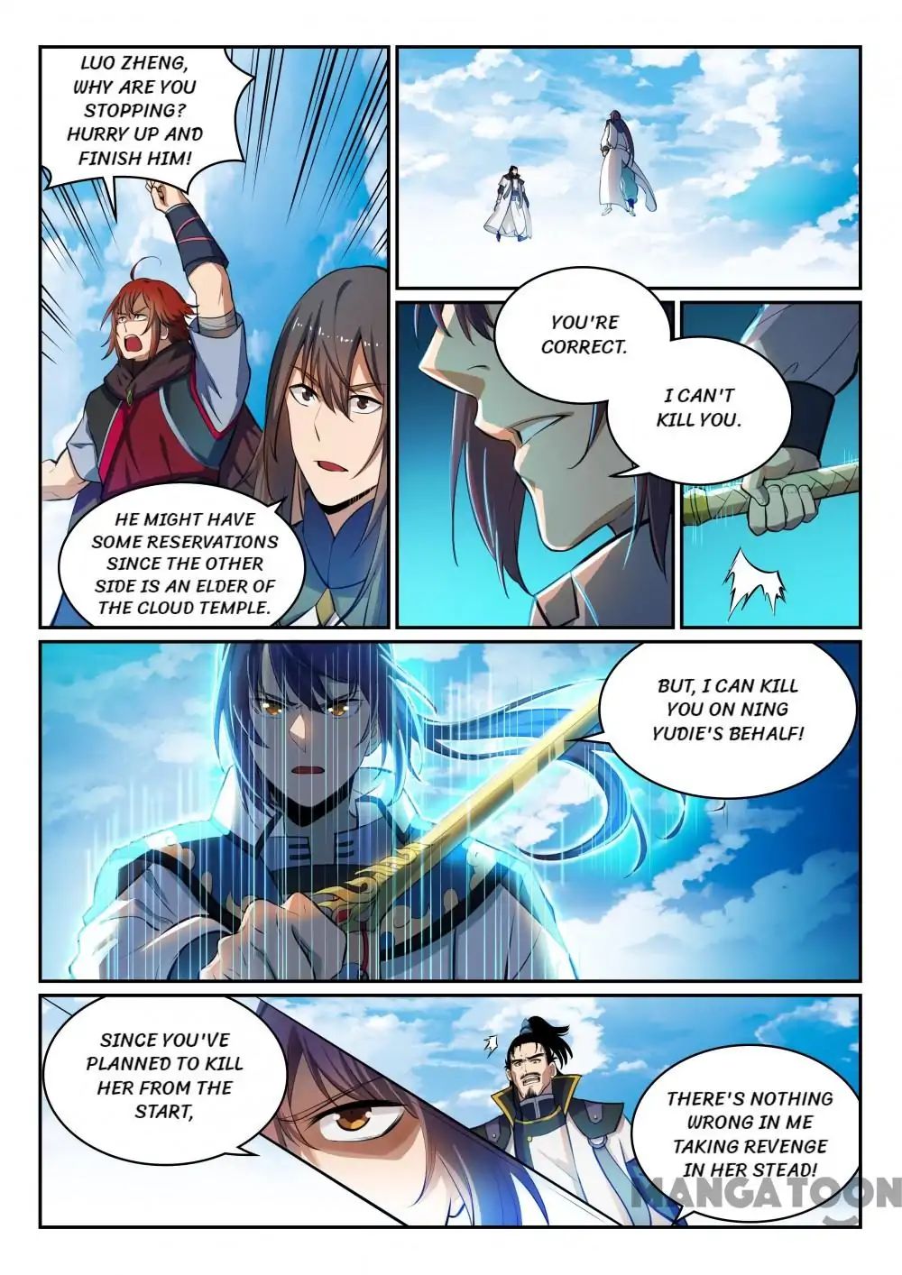 Apotheosis Chapter 327 page 3