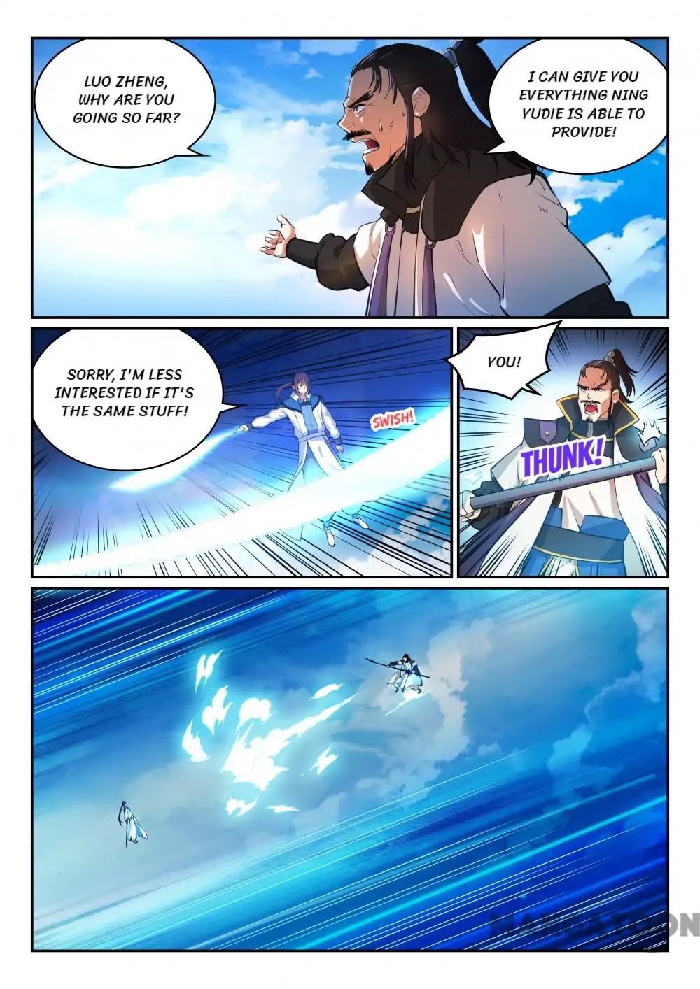 Apotheosis Chapter 327 page 4