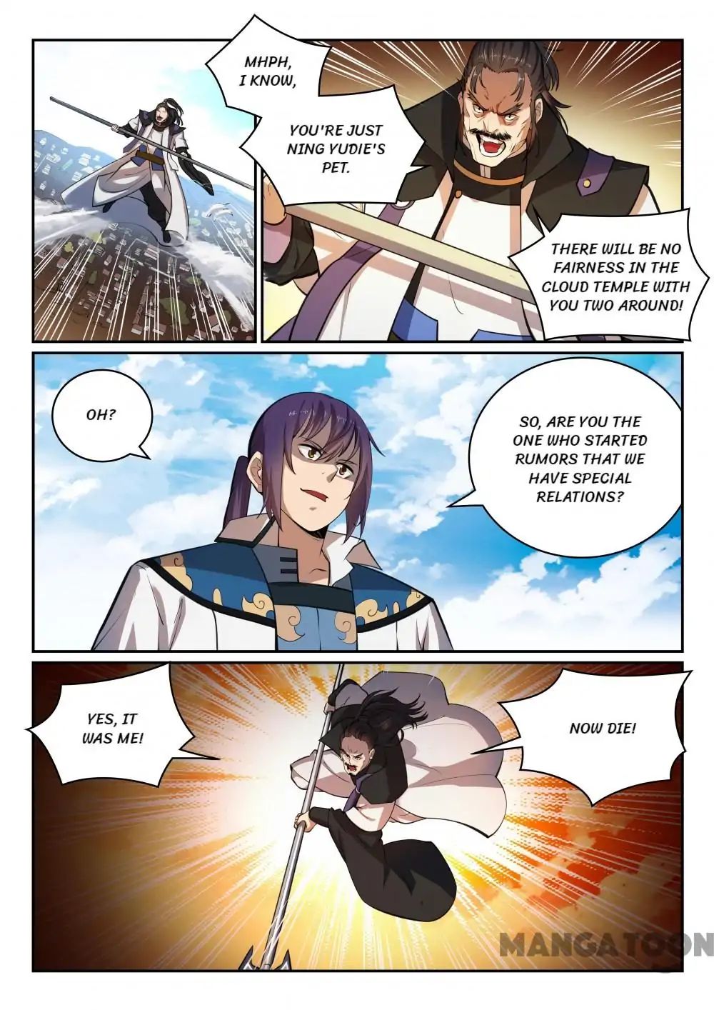 Apotheosis Chapter 327 page 5