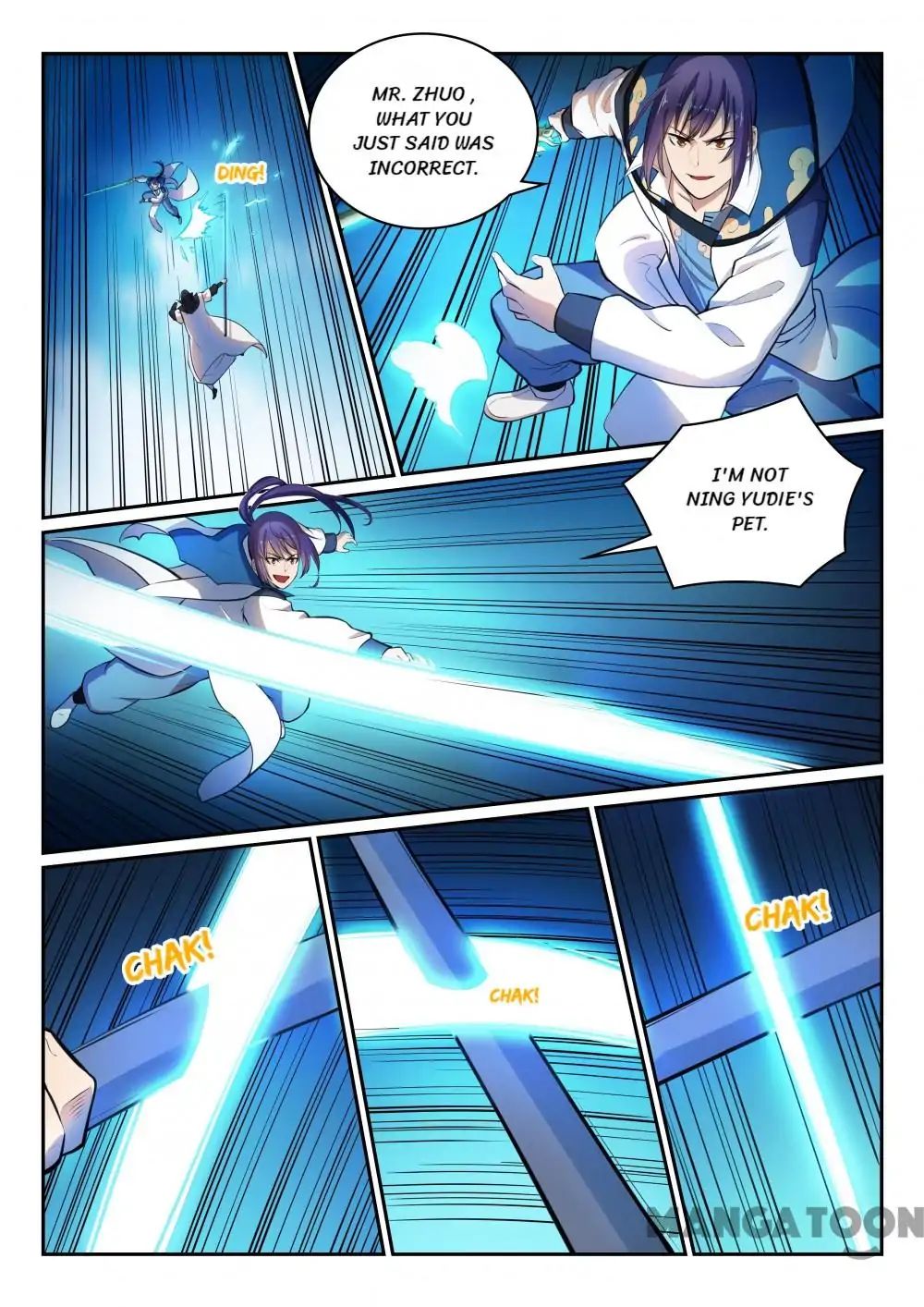 Apotheosis Chapter 327 page 6