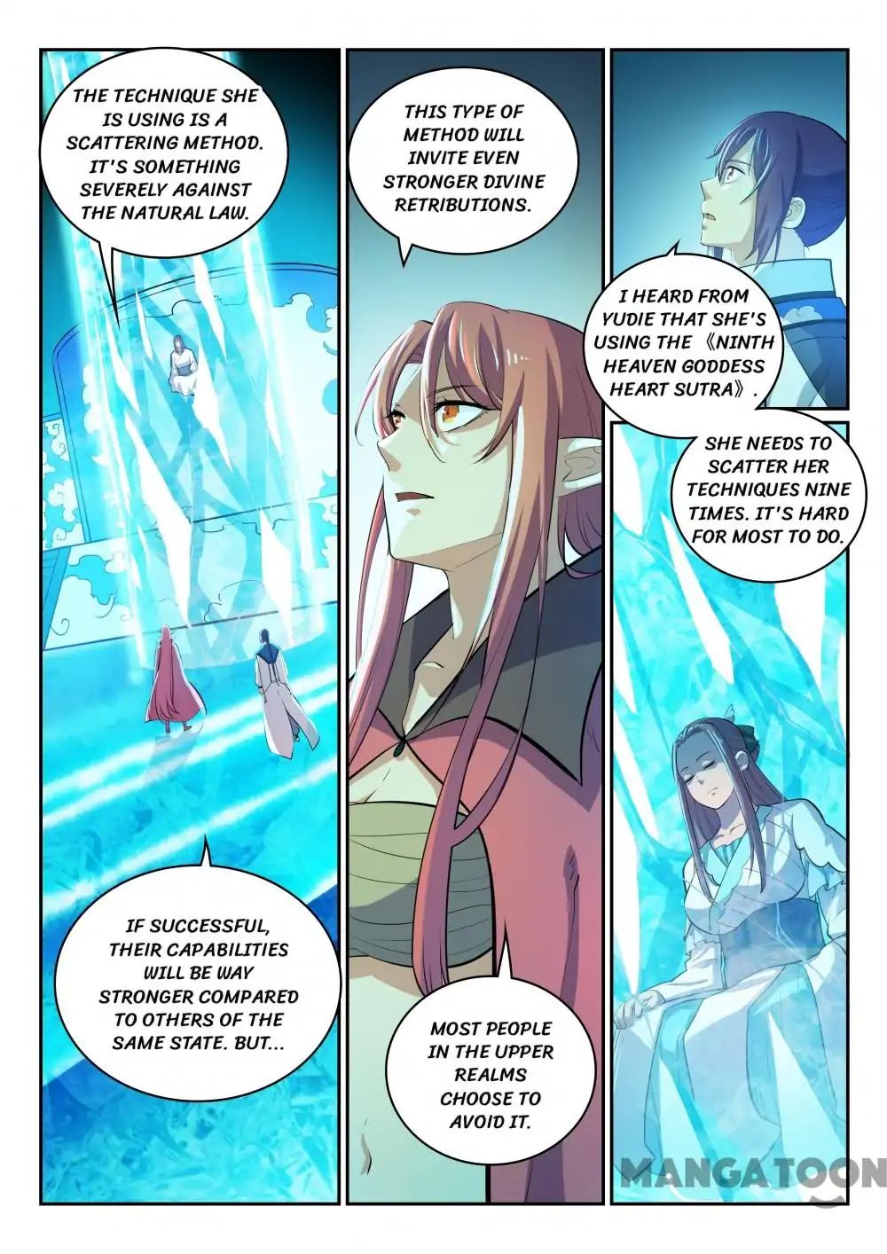 Apotheosis Chapter 328 page 2