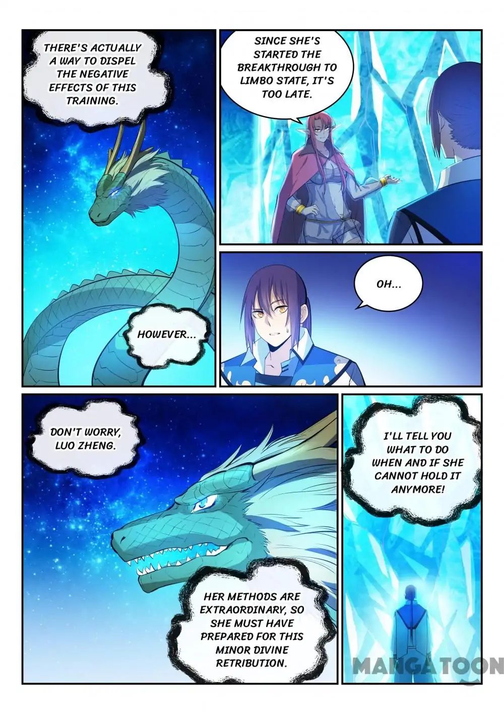 Apotheosis Chapter 328 page 3