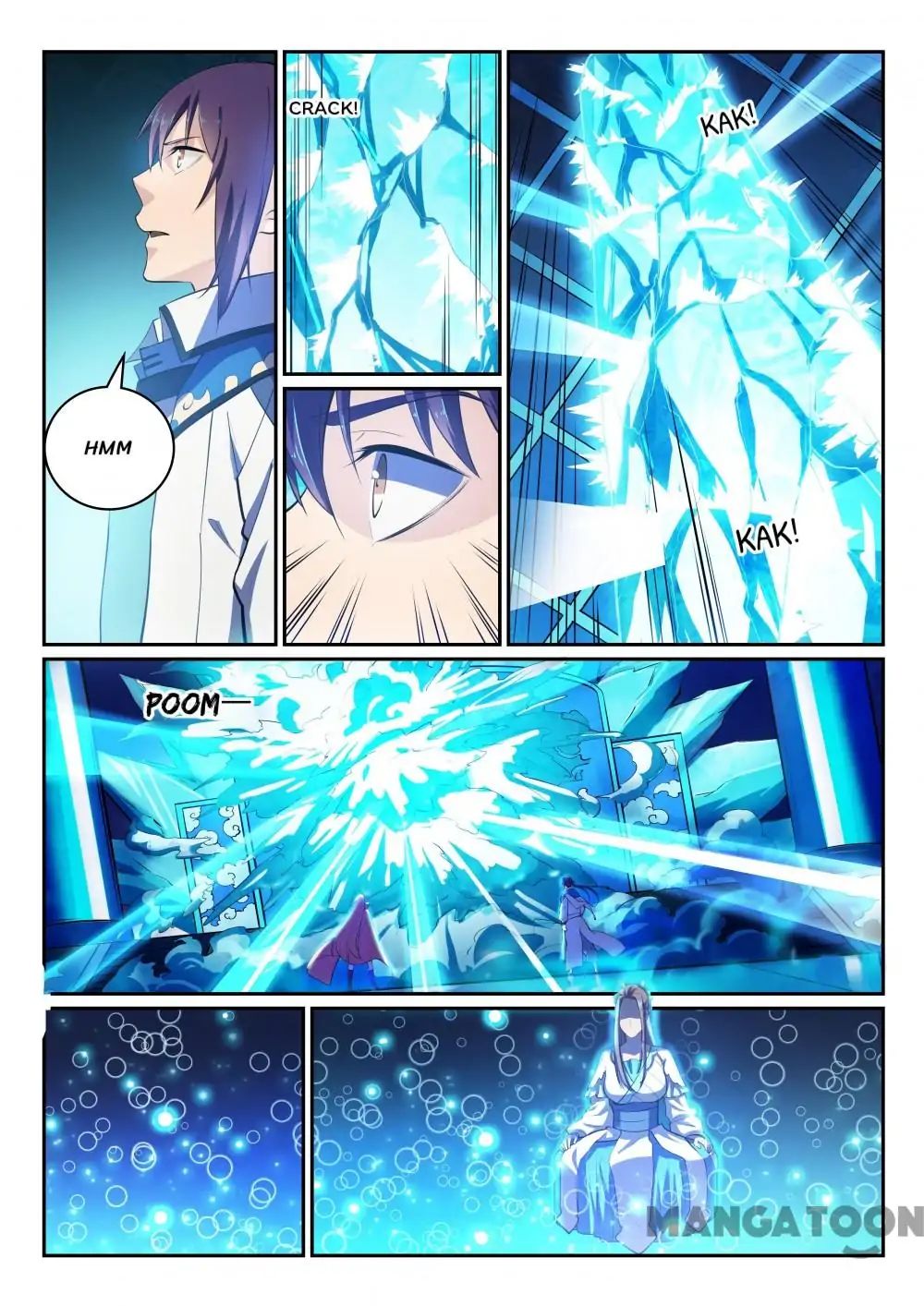 Apotheosis Chapter 328 page 4