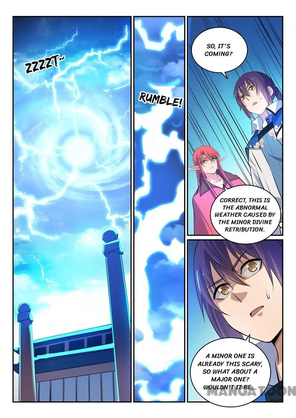 Apotheosis Chapter 328 page 5