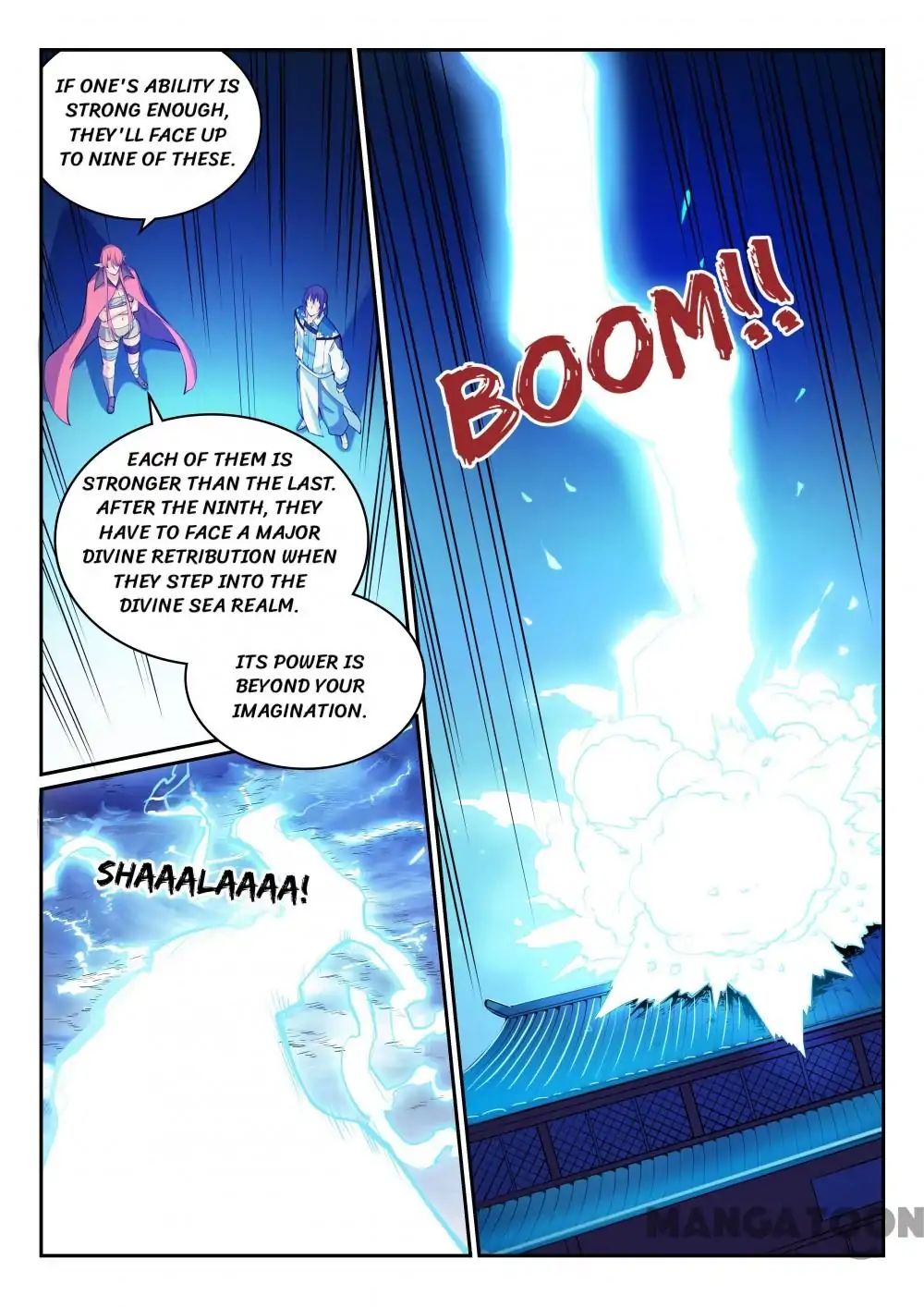 Apotheosis Chapter 328 page 6