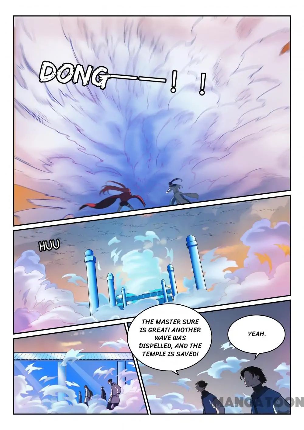 Apotheosis Chapter 329 page 3