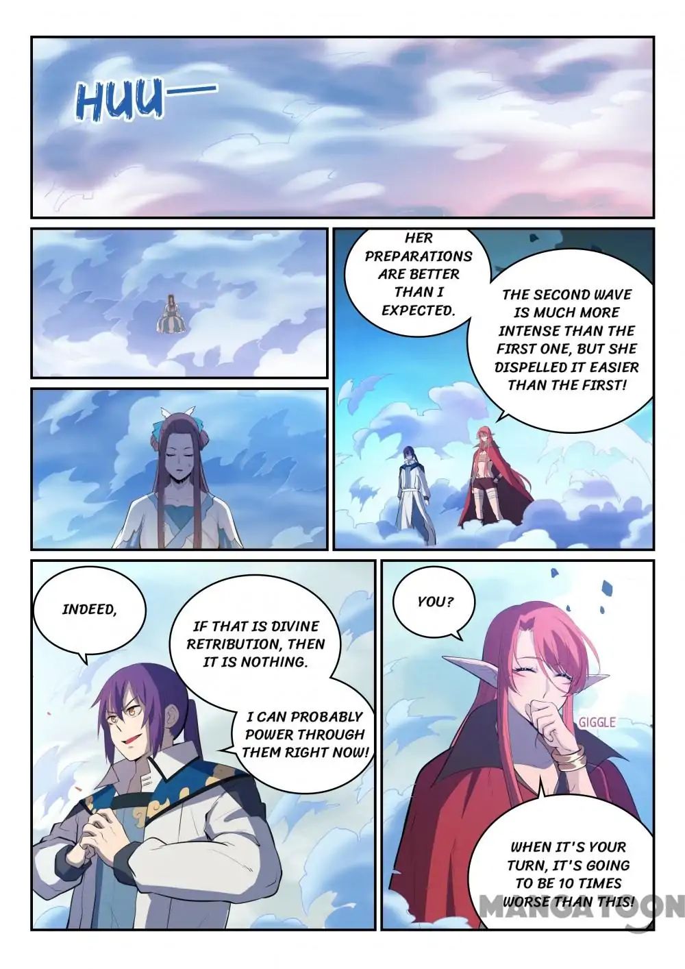 Apotheosis Chapter 329 page 4